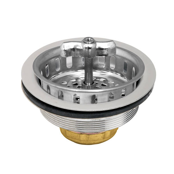 Elkay 3.5" Strainer Basket Kitchen Sink Drain & Reviews Wayfair